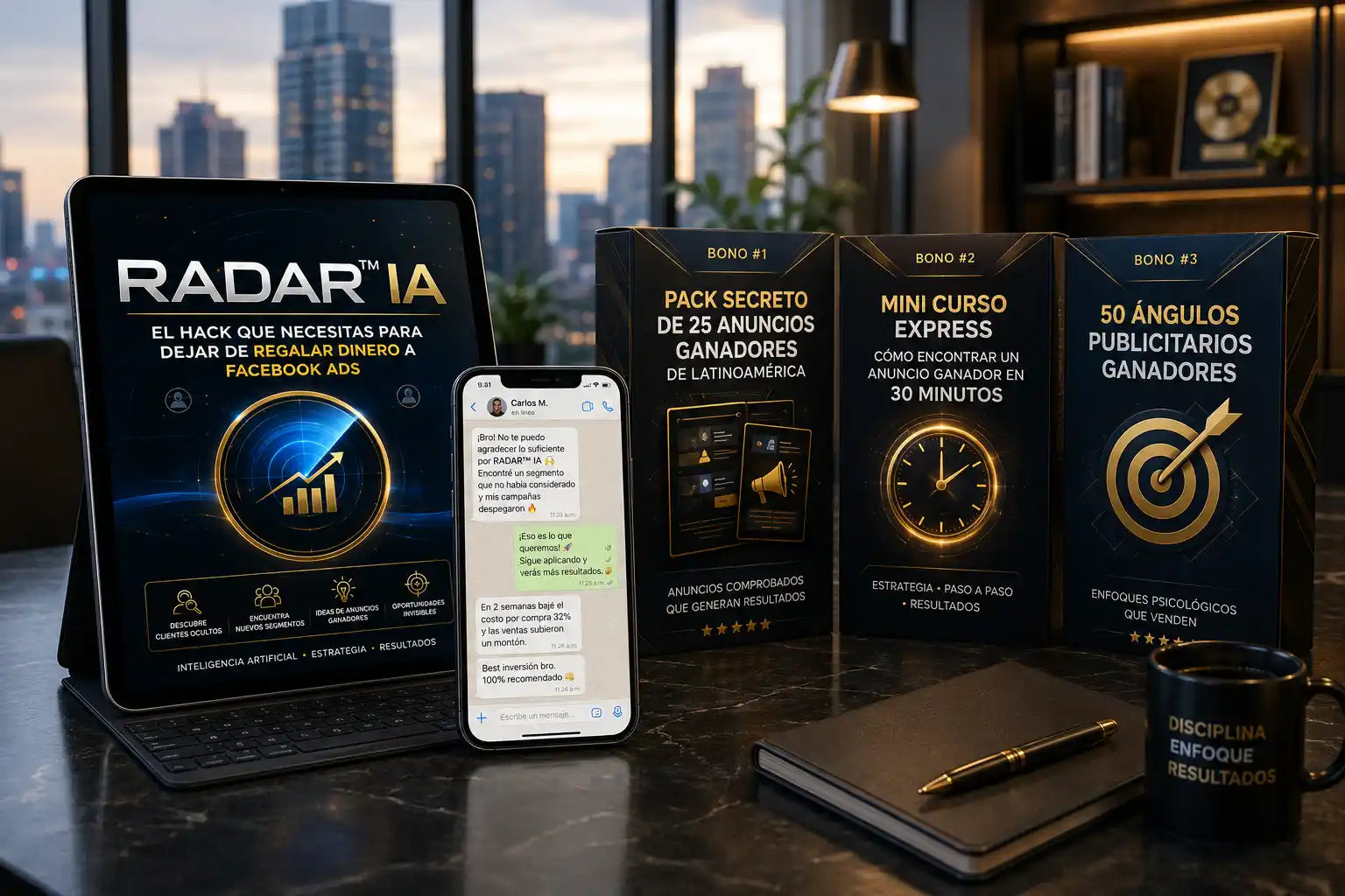 RADAR PRODUCTOS DIGITALES tm